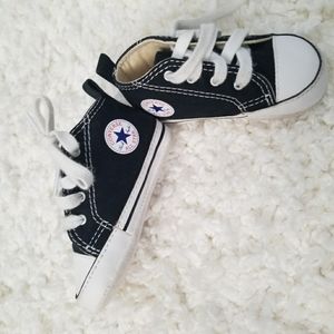 Converse crib shoes